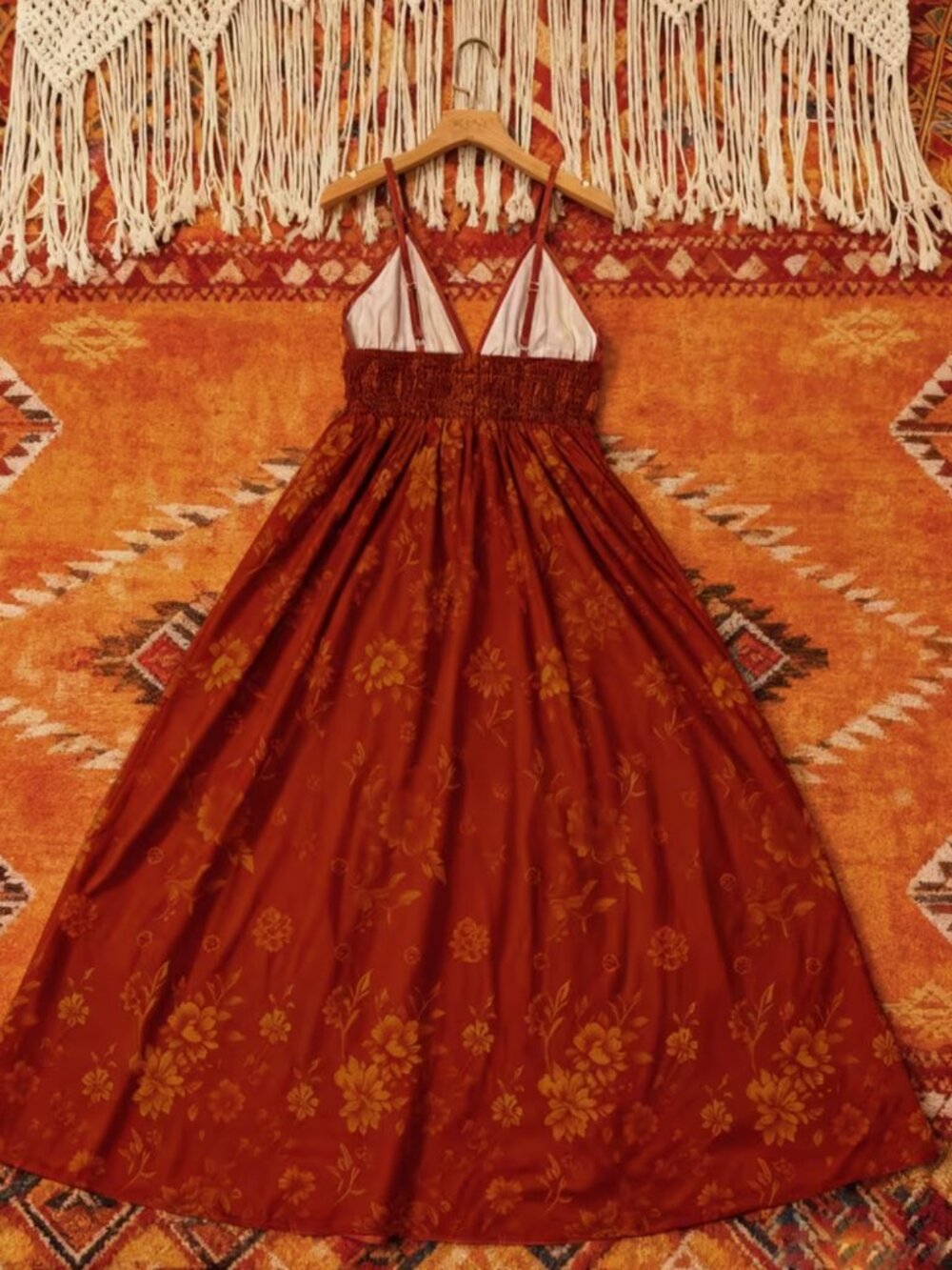 The Valkyrie Mythical High-Slit Dress: - Picture 3 of 3